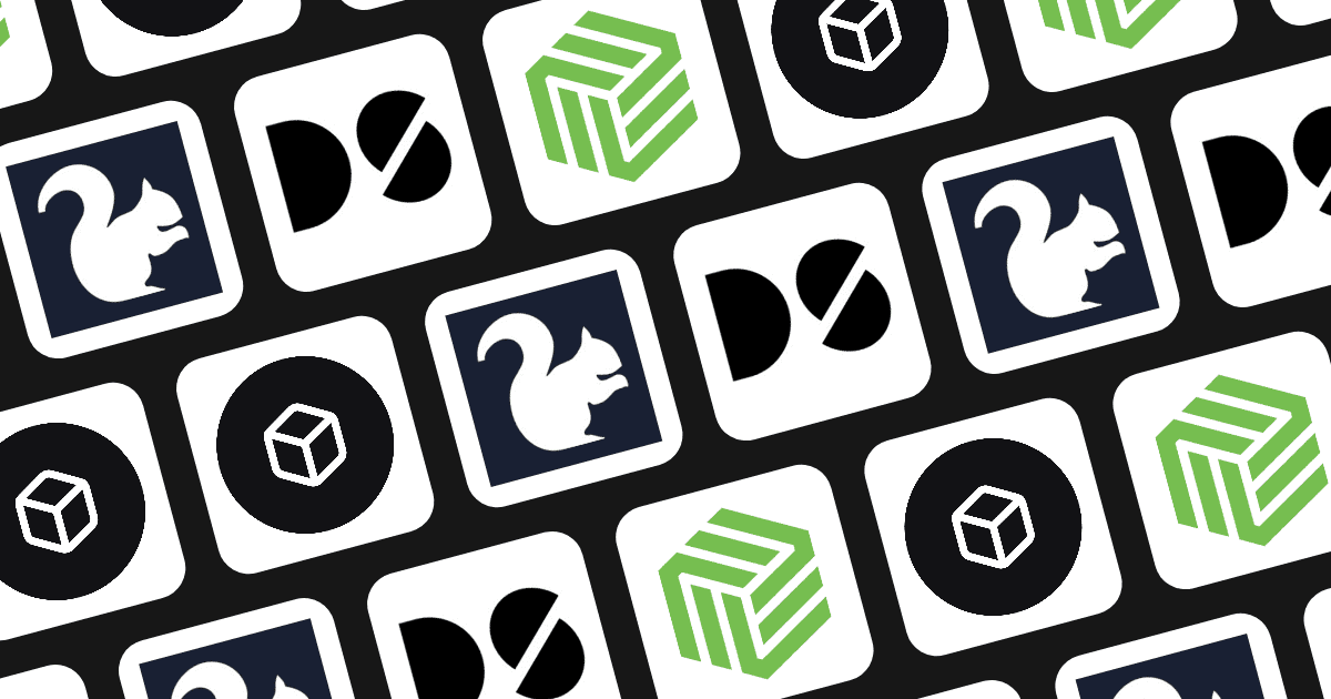 Icons of FF&E procurement software tools including Gather and Fohlio