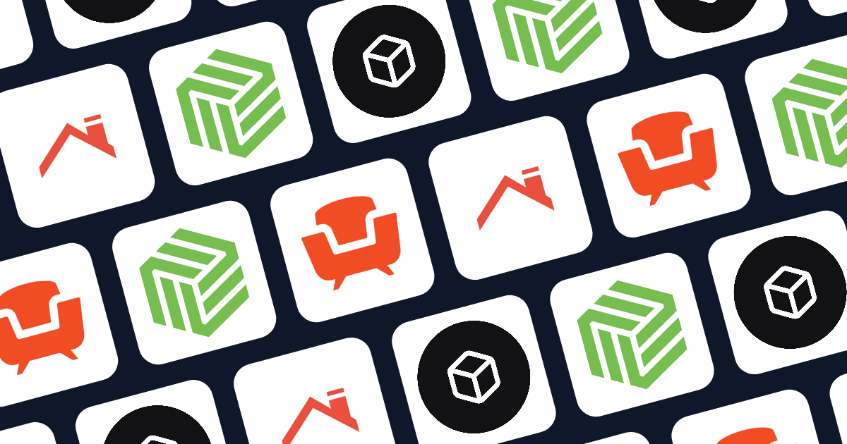 Icons representing various FF&E scheduling tools