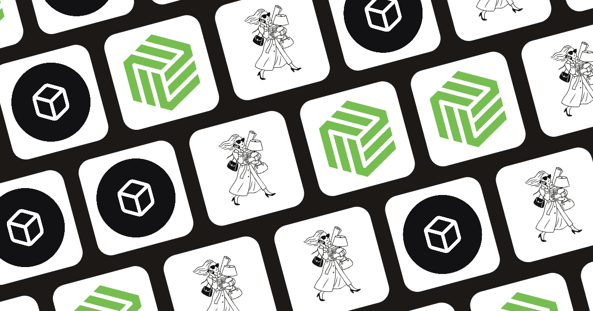 Icons representing FF&E budgeting tools like Procurist and Fohlio