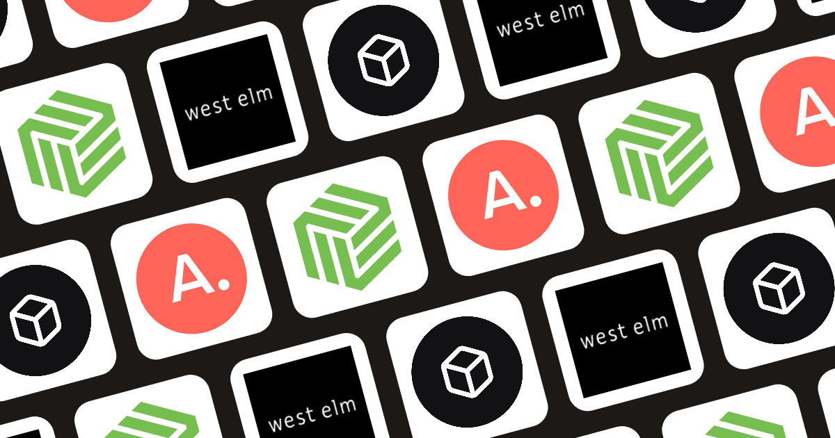 Icon grid featuring FF&E design elements
